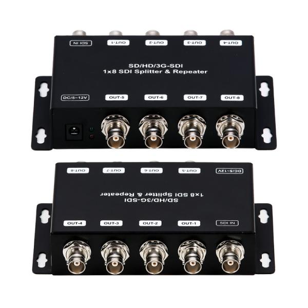 LM-SDI-108B 1 to 8 SD/HD/3G-SDI Distribution Amplifier Repeater with 75 ohm