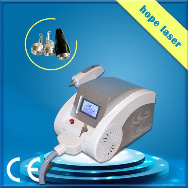 Touch screen Nd Yag Laser Tattoo removal/eyebrow removal/skin rejuvenation machine for all color