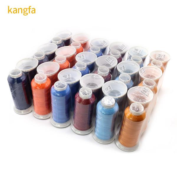 Industrial 100% Polyester Thread for Machine Sewing and Embroidery in 75d/2 More Count