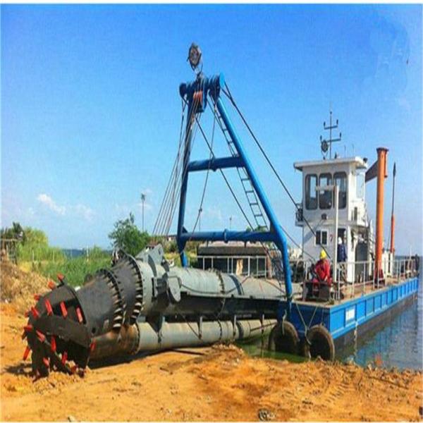 Self-Propelled 12 Inch Cutter Suction Dredger