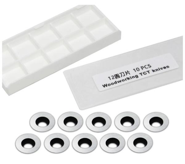 Round Shape Long lasting carbide tool inserts For Different Woodworking Projects