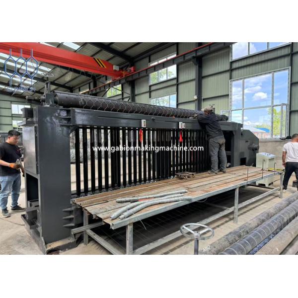 Fully Automated Gabion Box Machine Production Line For River Revetment Slope Protection