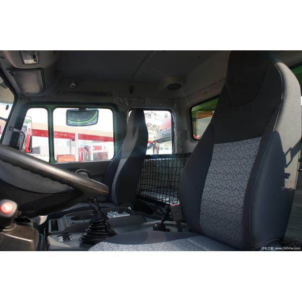 6*4 Drive Mode Used Construction Trucks Beiben 336hp Left Hand Drive Euro 4 Flat Cab