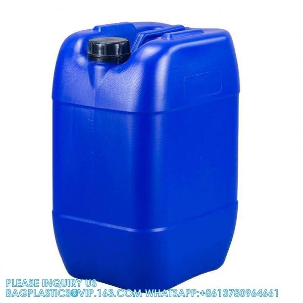 20L Fuel Tanks Plastic Car Jerry Can Mount Motorcycle Oil Container Chemical Liquid Waste Containers Canister