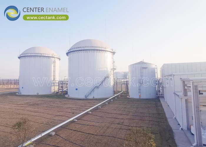 China Anaerobic Digester Tanks Manufacturer: Center Enamel’s Leading Solutions for Biogas Production