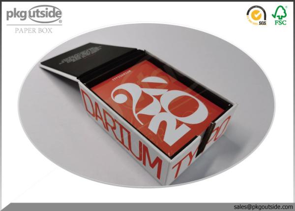 Handmade 2 Pieces Paper Rigid Gift Boxes In Glossy Film Lamination