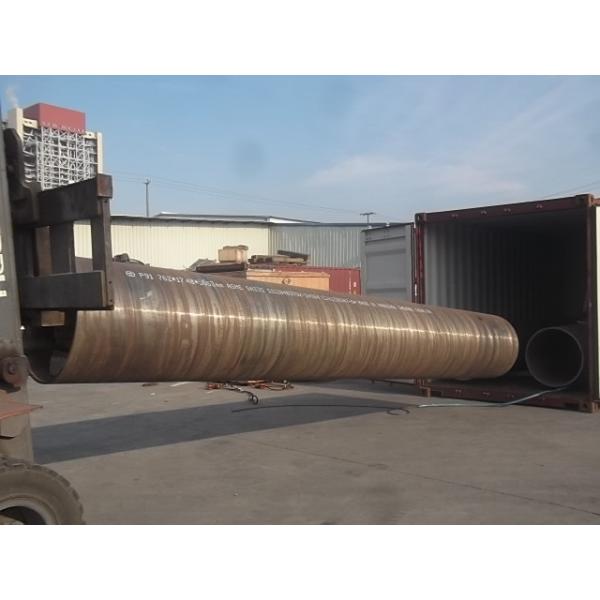 High Pressure Alloy Steel Boiler Tube A335 P12 Petrochemical Industry Applied