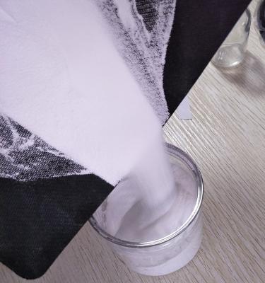 Soft Material White Polyvinyl Chloride PVC Resin 18-20 Entries /400cm2 Carbide Base