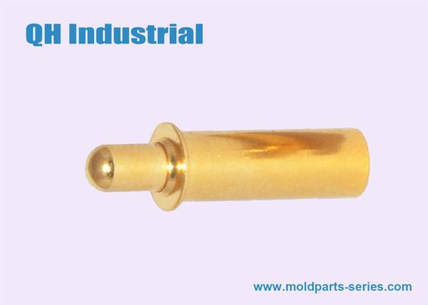 DIP-Type Brass Contact Pin For Phone, Wristband, Watch To Work As Magnetic Power Connector Special For Laptop