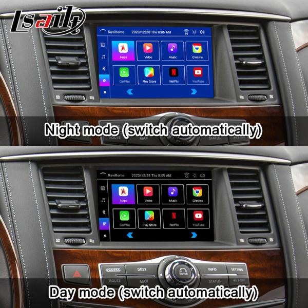 8G Android Infotainment Module для Infiniti QX80 QX56 Nissan Patrol 20100-2021 Беспроводной интерфейс CarPlay, YouTube