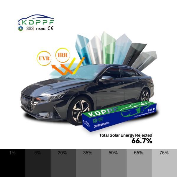 Sun Block Car Tint Film Window Safety Window Film Waterproof Car Window Tinting Film