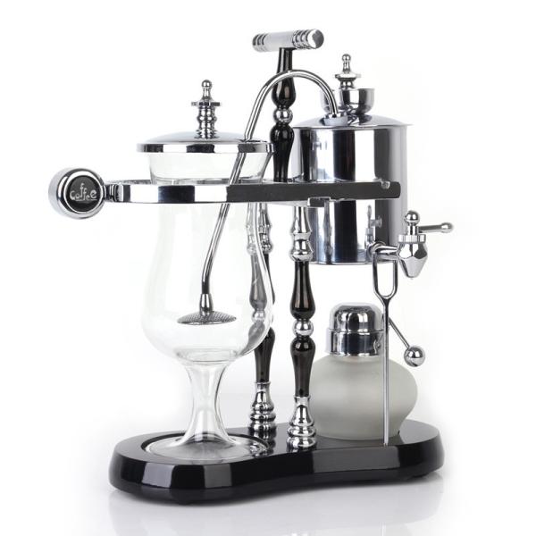 Сифон из нержавеющего стекла Кофейная машина Бельгия Семейный баланс Сифон