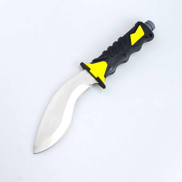Plastic Handle Spring Steel Machete 12in Rustproof Ergonomically