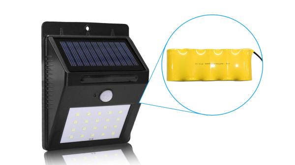 ABS Case NI-CD D 6V 4000MAH Nickel Cadmium Battery with -20°C To 60°C Discharge Temperature and 2-4 Hours Charge Time