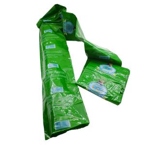 Печатание логотипа калибра кожухов сосиски 100mm высоких PVDC усушки пластиковое