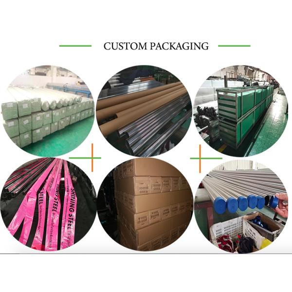 Instrument Filter Perforated Metal Cylinder High Strength Structure Length 10mm-6000mm