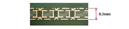 Цвет зеленого цвета субстрата 3x3mm пакета BT FCCSP для собрания обломока сальто
