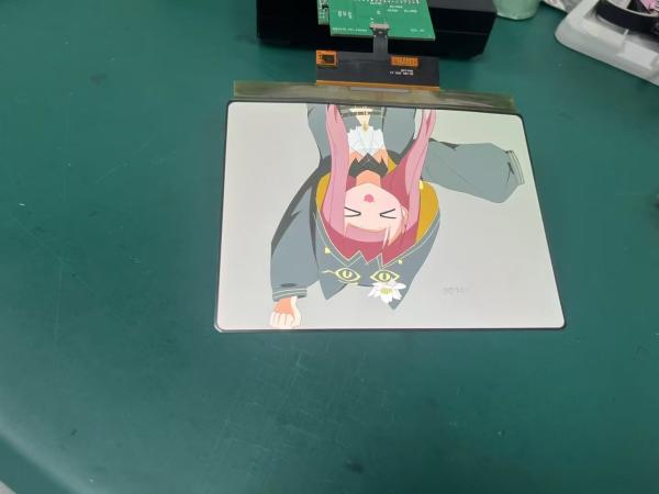 8 Inch Amoled Display Module 1860×2480 MIPI Interface Driving IC RM69380 430C/D