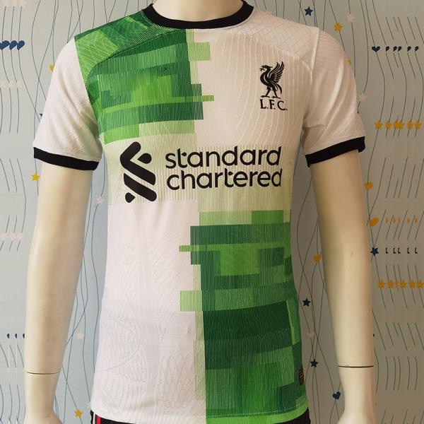 Футболист Джерси 100% полиэстер равнины Twill проницаемый