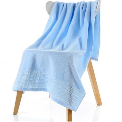 Customized Color Microfiber Bath Towel Luxurious 80% Polyester 20% Polyamide Or 100% Polyester