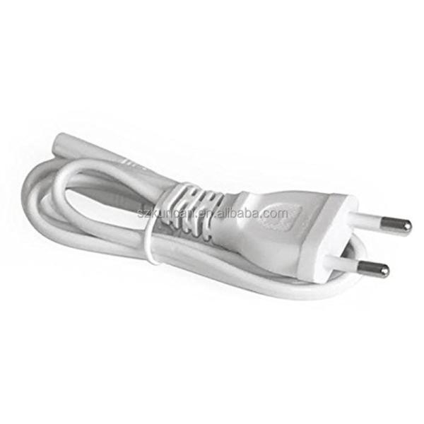 VDE Approved 1.5m EU 2Pin to IEC C7 C8 Laptop Power Cord