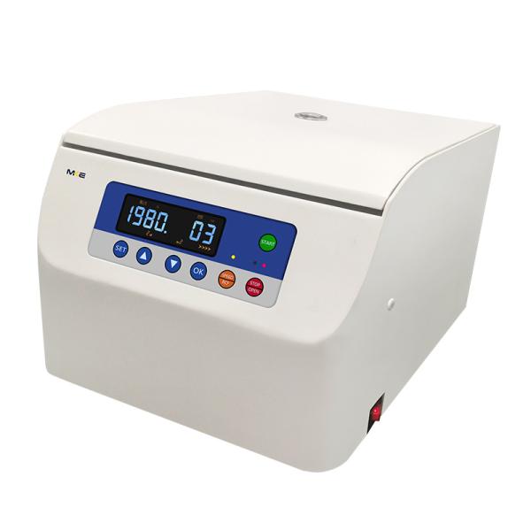4500 rpm 2000xg 12*15ml Blood Centrifuge Laboratory Centrifuge with LCD Display and CE Certification