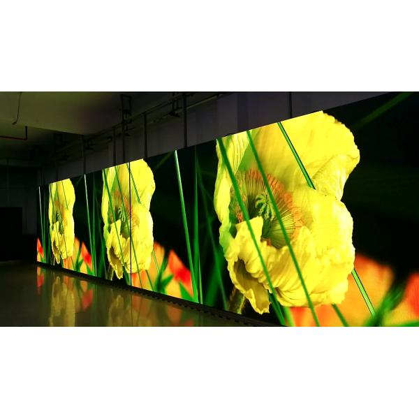 800nits наем экрана СИД концерта 50 x 100cm большой FCC CCC полного цвета 1/13 развертки