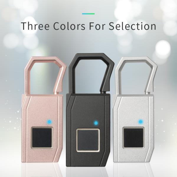 Keyless биометрический Padlock отпечатка пальцев для чемодана двери дома