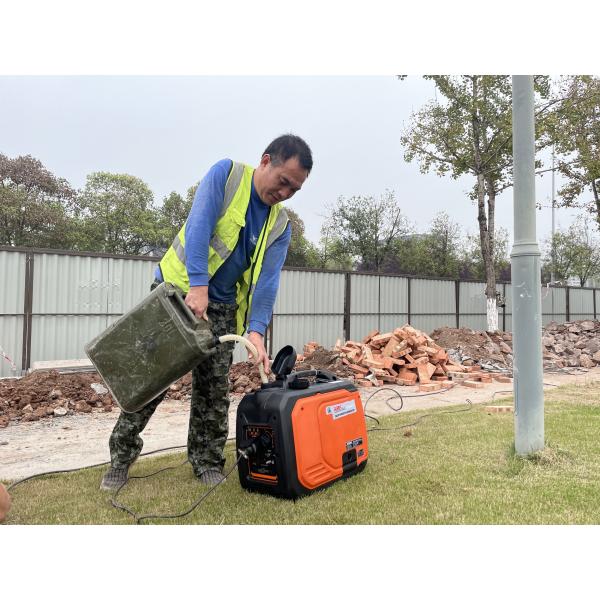 Генсет 62дб малошумного бесшумного инвертора генератора 2кв портативный