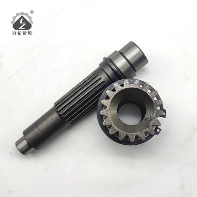 EC140 Excavator Planetary Gear ,  Hydraulic Pump Shaft OEM ODM