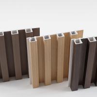 Best Price Wpc Wall Cladding Panels Newly Design Fluted Wall Interior Wall Decoration
