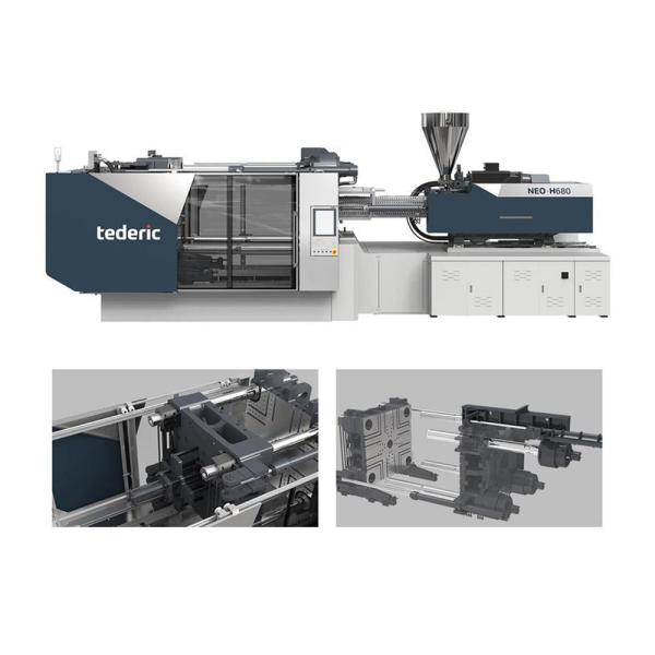 Long-Lasting 3D Plastic Molds with 250000-300000shots Mould Life and Customized Plastic Material
