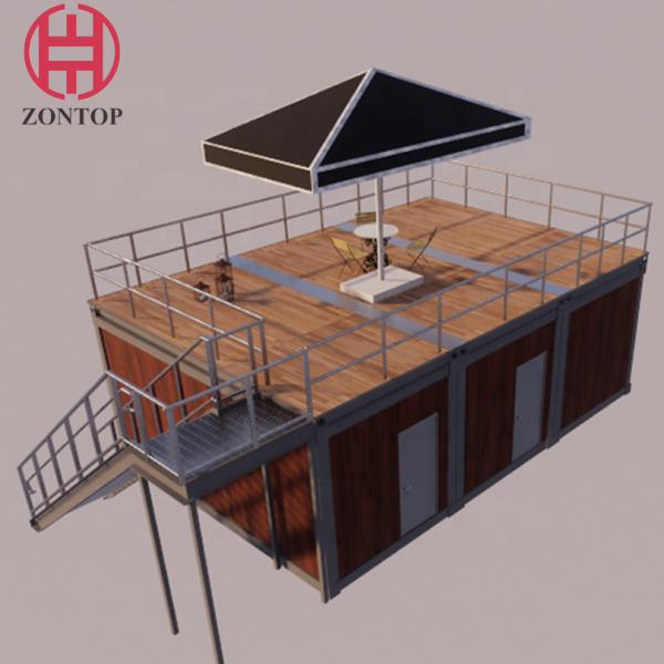 Zontop Restaurant  Detachable Container Portable House Modern Prefab House For Sale Building House Container Home