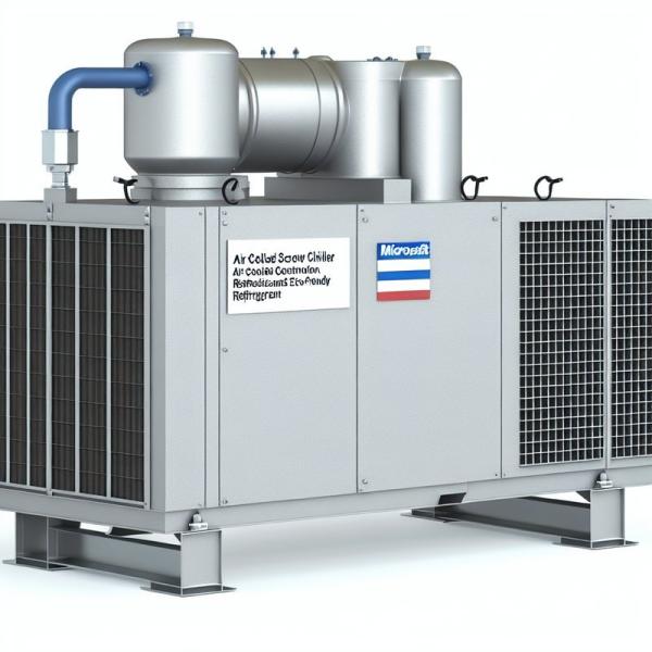 Sustainable Air Cooled Screw Chiller with Durable Construction and Eco-Friendly Refrigerant