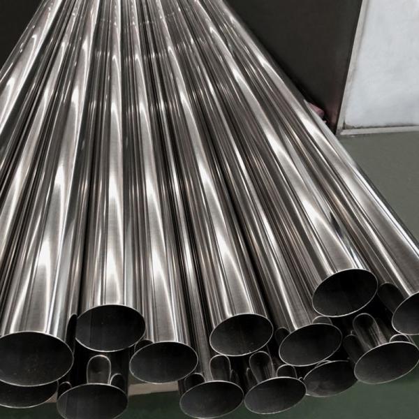 ASTM Standard Metal Stainless Steel Pipe 25mm OD 904L 304L TP304