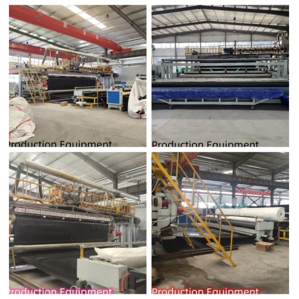 Геомембраны от 0,5 мм до 2,5 мм для рыбных прудов Послепродажная поддержка Онлайн техническая поддержка