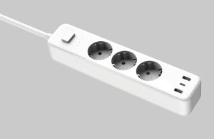 PD 32W Smart Power Strip With Multiple USB Ports USB C 5V3A 9V2.22A 20W Max ,