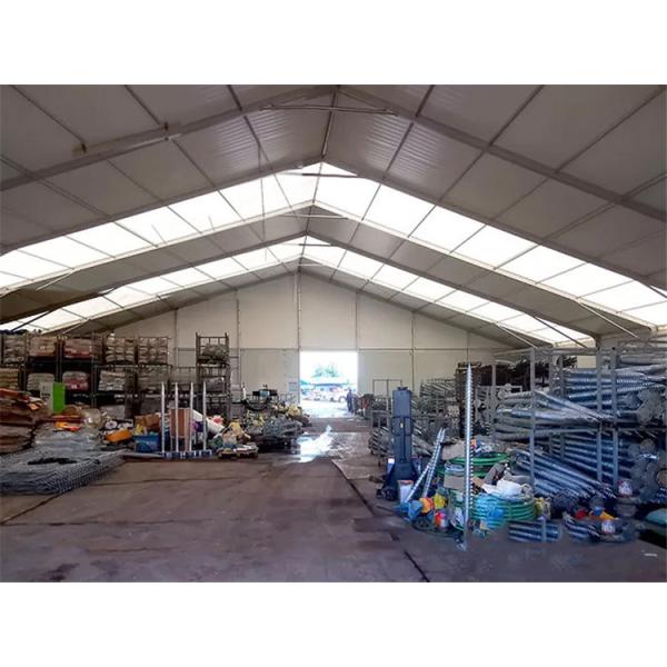 30m Temporary Warehouse Tent With Ventilation Windows