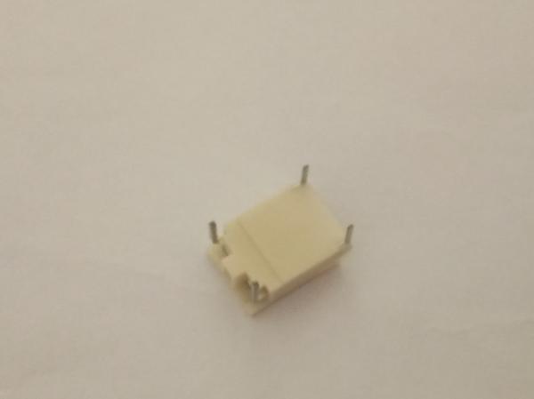 Beige SMT Header Connector Wafer SMD / DIP Header Connector PA9T Material Base