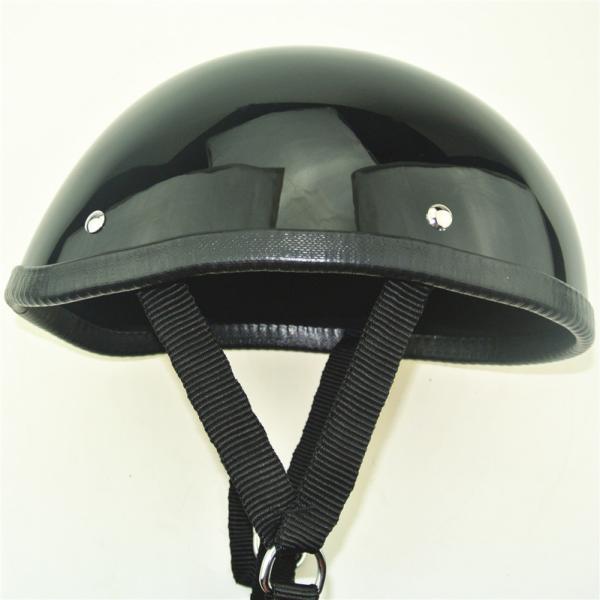 POLO WINE MOTORCYCLE HALF HELMET SKULL CAP Black colour All size made in China