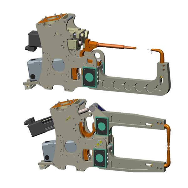 Новый сериал облегченный и оружие Flexgun-3 сварки модульной структуры