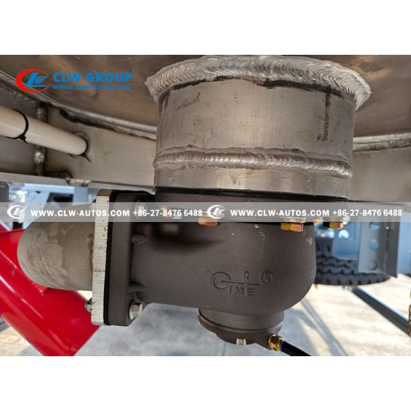 38000L Capacity 3-Compartment Aluminum Alloy Fuel Tank Semi-Trailer for Bulk Fuel Transport
