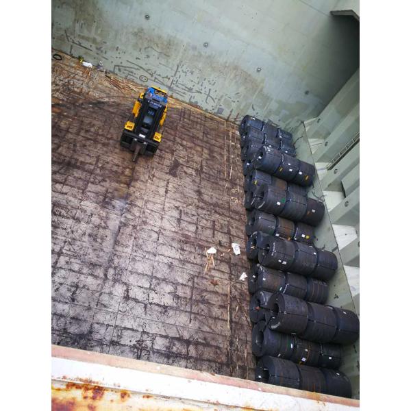 SS400 HRC Hot Rolled Carbon Steel Coil 2mm 3mm 4mm