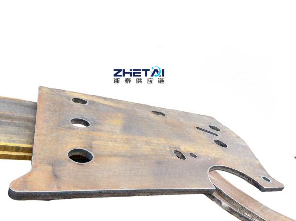 Flame Cutting Steel Parts For Medium And Thick Carbon Steel Plate
