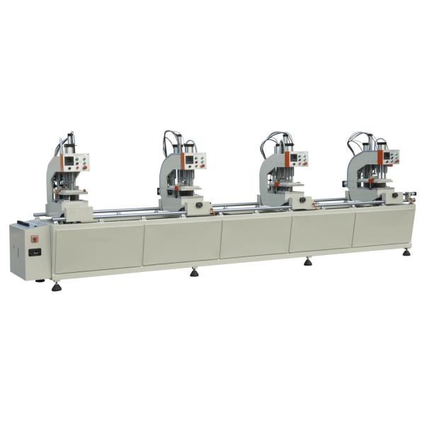 High Precision UPVC Window Machine Double Side PVC Processing Equipment