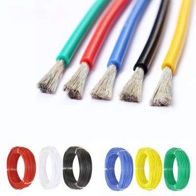 1AWG Flexible Silicone Wire Heat Resistant 0.8mm Copper Ultra Soft