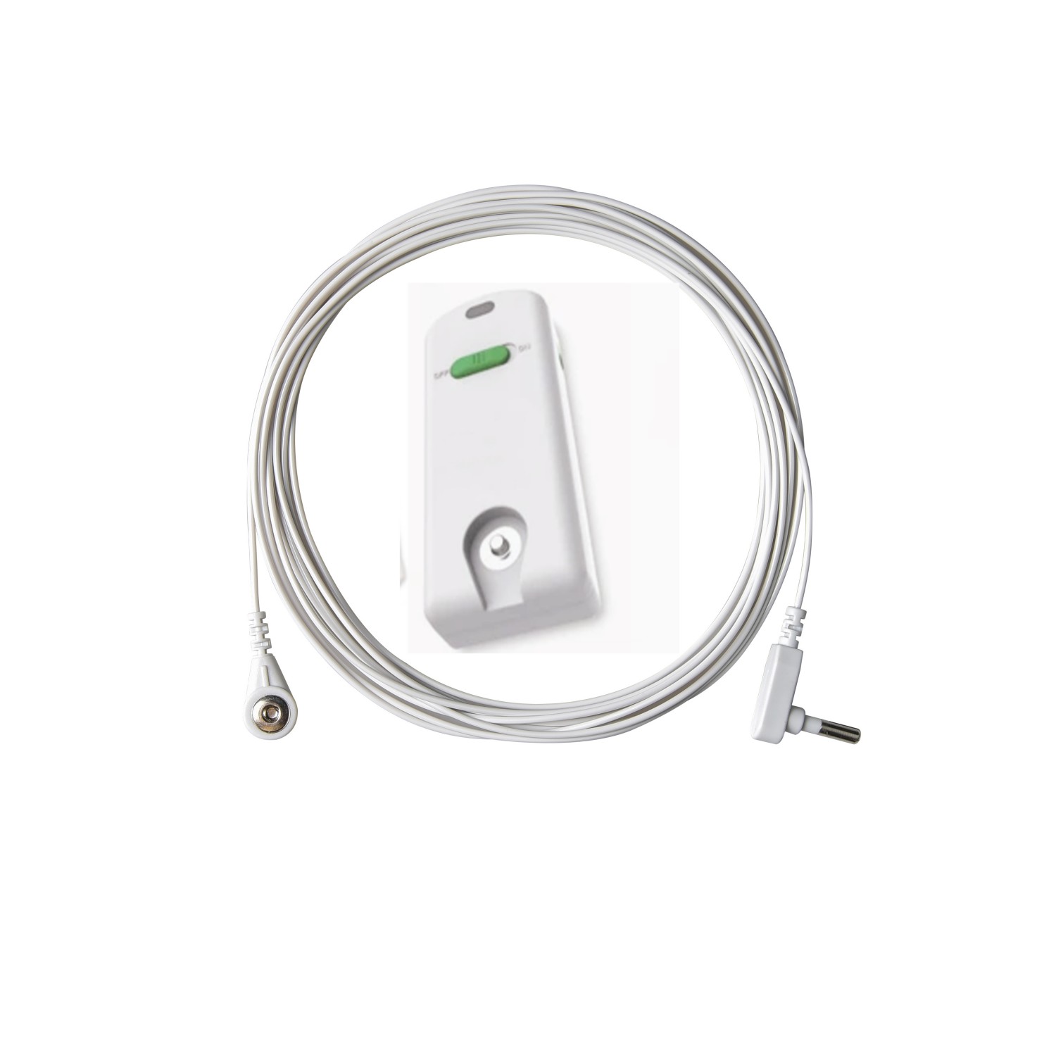 Manufacturer Customized 15 FT ESD Grounding Half Sheet Continuity Tester Universal Earthing Fitted Sheet Safety Product
