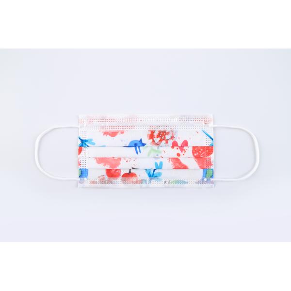Printed 3 ply Face Mask Disposable Medical Face Mask Printed