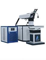 Machine de soudage au laser de réparation de moisissures YAG pour métal, fer et acier inoxydable 200W 300W 400W