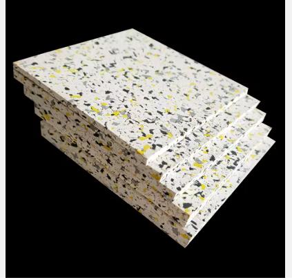 Interlocking Rubber Mat Floor Gym Natural Rubber Gym Flooring Rubber 20-50mm Thickness